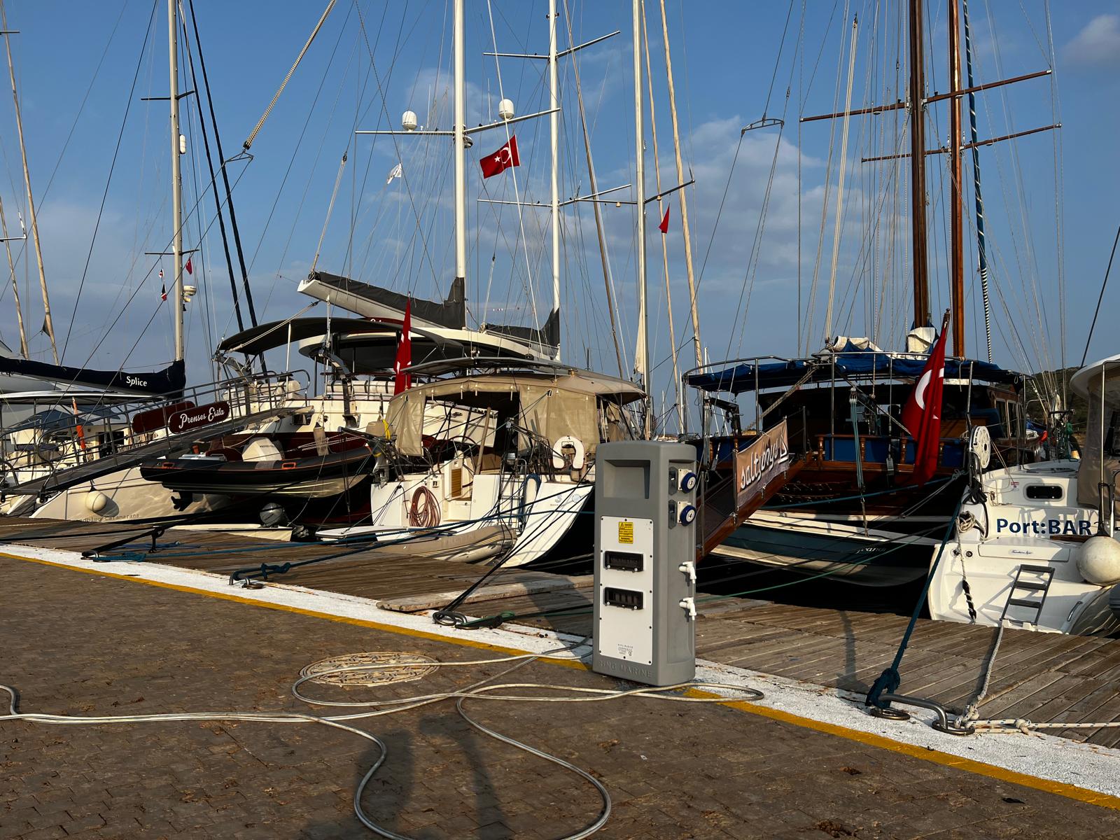 Datça Belediyesi kurulumu